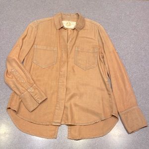 Lovely Bella Dahl Tencel Top EUC